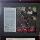 Extremely Rare! Thanksgiving 2023 Original Screen Used Lizzie Diner Check Prop