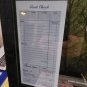 Extremely Rare! Thanksgiving 2023 Original Screen Used Lizzie Diner Check Prop