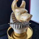 The Mummy (1999) Original Production Hand Made Anubis Canopic Jar Lid Movie Prop The Mummy (1999) Original Production Hand Made Anubis Canopic Jar Lid Movie Prop