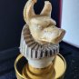 The Mummy (1999) Original Production Hand Made Anubis Canopic Jar Lid Movie Prop