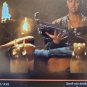 The Mummy (1999) Original Production Hand Made Anubis Canopic Jar Lid Movie Prop