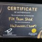 Halloween 2018 Original Production Used Michael Myers File from Shed Movie Prop