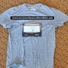 SOA Sons of Anarchy Original Screen Used Jack Teller Jax Grey Cotton Shirt Prop