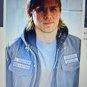 SOA Sons of Anarchy Original Screen Used Jack Teller Jax Grey Cotton Shirt Prop