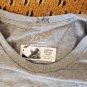 SOA Sons of Anarchy Original Screen Used Jack Teller Jax Grey Cotton Shirt Prop
