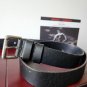 SOA Sons of Anarchy Original Production Used Clay Black Leather Belt Movie Prop