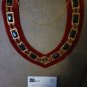 Extremely Rare! The Order Original Screen Used Big President Necklace Movie Prop