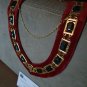 Extremely Rare! The Order Original Screen Used Big President Necklace Movie Prop