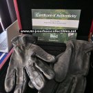Breaking Bad Original Production Used Walter White Tactical Gloves Movie Prop