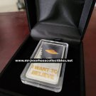 Extremely Rare! The X Files I Want To Believe Silver Plated Collectors Bar Coin Extremely Rare! The X Files I Want To Believe Silver Plated Collectors Bar Coin