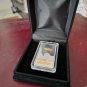 Extremely Rare! The X Files I Want To Believe Silver Plated Collectors Bar Coin