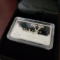 Extremely Rare! The X Files I Want To Believe Silver Plated Collectors Bar Coin