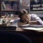 Extremely Rare! The X Files I Want To Believe Silver Plated Collectors Bar Coin