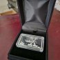 Extremely Rare! The X Files I Want To Believe Silver Plated Collectors Bar Coin