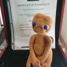 Extremely Rare! Steven Spielberg ET E.T. Original Production Used Plush Toy Prop Extremely Rare! Steven Spielberg ET E.T. Original Production Used Plush Toy Prop