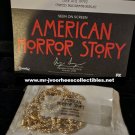 American Horror Story Hotel Original Screen Used Lady Gaga Diamond Necklace Prop American Horror Story Hotel Original Screen Used Lady Gaga Diamond Necklace Prop