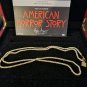 American Horror Story Hotel Original Screen Used Lady Gaga Diamond Necklace Prop