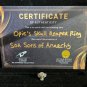 SOA Sons of Anarchy Original Screen Used Opie Small Reaper Ring Movie Prop