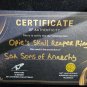 SOA Sons of Anarchy Original Screen Used Opie Small Reaper Ring Movie Prop