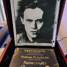 Johnny Depp Platoon 1986 Original Production Used Makeup FX Notes Set Movie Prop Johnny Depp Platoon 1986 Original Production Used Makeup FX Notes Set Movie Prop