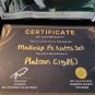 Johnny Depp Platoon 1986 Original Production Used Makeup FX Notes Set Movie Prop