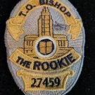 Mega Rare! The Rookie 2018 Original Cast and Crew Talia Bishop Gift Patch Prop