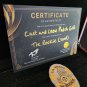 Mega Rare! The Rookie 2018 Original Cast and Crew Talia Bishop Gift Patch Prop