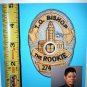 Mega Rare! The Rookie 2018 Original Cast and Crew Talia Bishop Gift Patch Prop