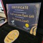 Mega Rare! The Rookie 2018 Original Cast and Crew Talia Bishop Gift Patch Prop