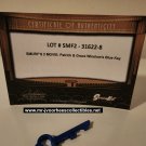 The Smurfs 2 Original Production Used Patrick and Grace Winslow Blue Key Prop The Smurfs 2 Original Production Used Patrick and Grace Winslow Blue Key Prop