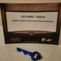 The Smurfs 2 Original Production Used Patrick and Grace Winslow Blue Key Prop