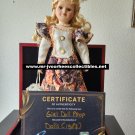 Dolls Movie (1987) Original Production Used Creepy Girl Doll Movie Prop
