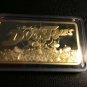 Extremely Rare! Walt Disney Ducktales Gold bar 24K Limited Edition of 2000