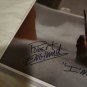 Nightmare on Elm Street Original Freddy Krueger Hand Written Signed Nancy Piece