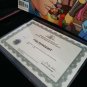 Extremely Rare! Poltergeist Original Screen Used Griffin Comic Books Movie Prop