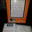 Netflix Orange is the New Black Original Screen Used Jail Prison Note Movie Prop
