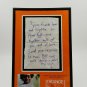 Netflix Orange is the New Black Original Screen Used Jail Prison Note Movie Prop
