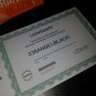 Netflix Orange is the New Black Original Screen Used Jail Prison Note Movie Prop
