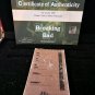 Breaking Bad Original Production Used Hank Gun Caliber Note Pad Movie Prop