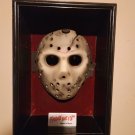 Neca Friday the 13th Jason Voorhees LE of 1000 Mask Statue in Shadowbox Display