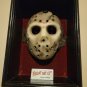 Neca Friday the 13th Jason Voorhees LE of 1000 Mask Statue in Shadowbox Display