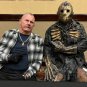 Neca Friday the 13th Jason Voorhees LE of 1000 Mask Statue in Shadowbox Display