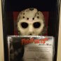 Neca Friday the 13th Jason Voorhees LE of 1000 Mask Statue in Shadowbox Display