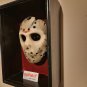 Neca Friday the 13th Jason Voorhees LE of 1000 Mask Statue in Shadowbox Display