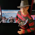 NBC The Office Original Screen Used Freddy Krueger Bank Desk Statue Movie Prop