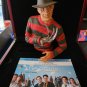 NBC The Office Original Screen Used Freddy Krueger Bank Desk Statue Movie Prop