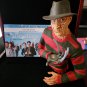 NBC The Office Original Screen Used Freddy Krueger Bank Desk Statue Movie Prop