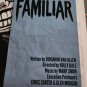 Extremely Rare! The X Files Season 11 Epsiode Familiar Original LE OF 200 Poster