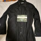 Breaking Bad Original Production Used Walter White Black Button Shirt Movie Prop