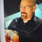 Breaking Bad Original Production Used Walter White Black Button Shirt Movie Prop